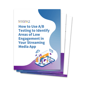 How to Use AB Testing to Identify Areas of Low Engagement in Your Streaming Media App