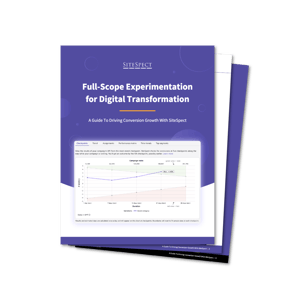 Collateral_SiteSpect_Full-Scope Experimentation for Digital Transformation_ A Guide To Driving Conversion Growth With SiteSpect - Icon