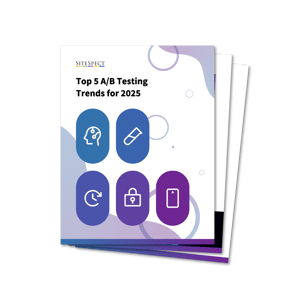 Collateral_SiteSpect_Top 5 AB Testing Trends for 2025 - Icon