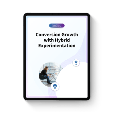 Your Guide to Conversion Growth with Hybrid Experimentation_Landing Page Icon