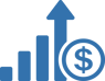 revenue growth blue 1