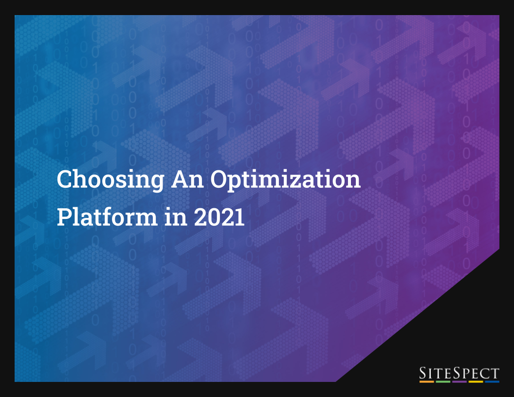 Choosing an Optimization Platform in 2021 coer Choosing an Optimization Platform in 2021 coer